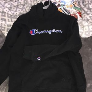 Champion hoodie